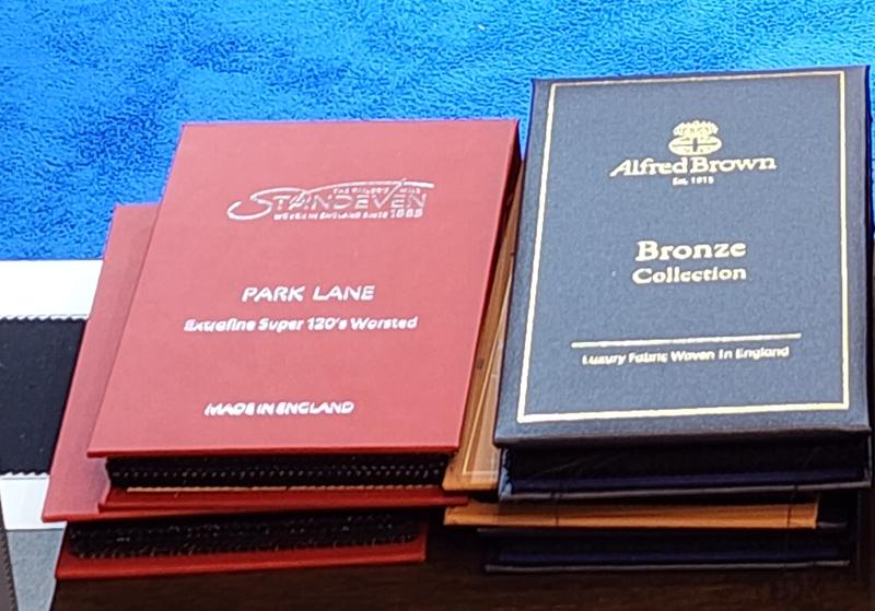Standeven, Alfred Brown 원단 북
